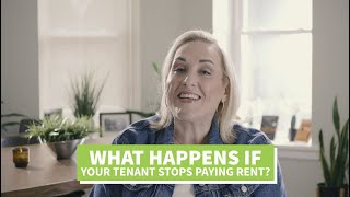 What Happens If Your Tenant Stops Paying Rent [upl. by Hutt]