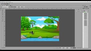 How to animate birds in Tupi tube desk 2D Animation l 2023 l Easy method [upl. by Rhodia25]