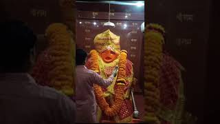 VEER HNUMAN JI SAMOD WALE KI AARTI 🙏🚩 rajasthan jaipur hnumanchalisa aarti bhajan balaji yt [upl. by Birdie]