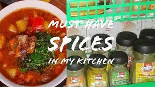 MUST HAVE SPICESHERBS TO SPICE UP YOUR FOODNAIROBI KENYA [upl. by Savil282]