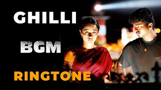 Ghilli Kadhala Kadhala Remix Ringtone  Thalapathy Vijay  Trisha  Dharani  Vidyasagar [upl. by Yalcrab]