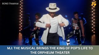 MJ The Musical brings the King of Pops Life to the Orpheum Theater [upl. by Atiuqet]