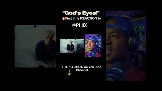 🔥”God’s Eyes” OfficialPhix REACTION DAX phix blessed christianmusic [upl. by Erlene758]