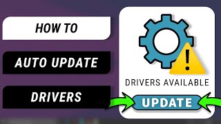 🖥️ How To Automatically Update Drivers on Windows 10 [upl. by Reh136]