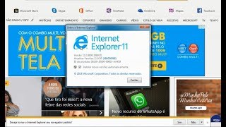 Como Atualizar o internet Explorer 11 no windows 7 [upl. by Adelaide]