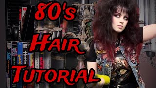 1980s Hair Tutorial  Beachwaver Co [upl. by Nwahsek]