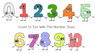 Count to Ten with The Number Guys  The Kids Picture Show Fun amp Educational Learning Video [upl. by Iormina]