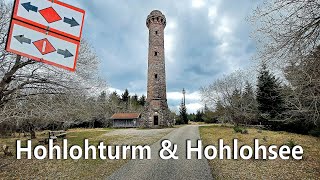 Kaltenbronn  Wanderung zum Hohlohturm [upl. by Humbert]