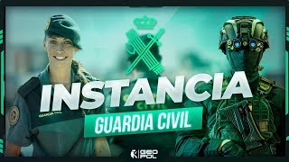 CÓMO echar la INSTANCIA para GUARDIA CIVIL I 2024 [upl. by Aillicec165]