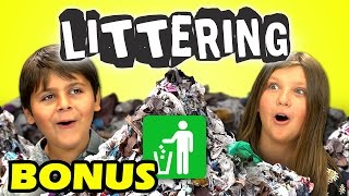 Kids React to Motorcycle Girl Against Littering Bonus 115 [upl. by Kev]