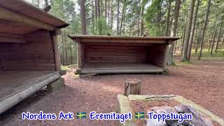 Nordens Ark Eremitaget Toppstugan subscribe nature youtubecontent youtubeshorts [upl. by Laicram]