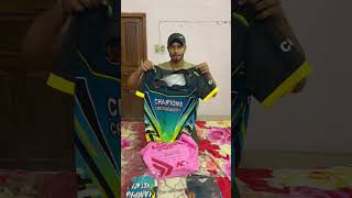 Academy की New जर्सी कैसी है🥰 आप भी देखो😍🏏।Minivlog। shorts minivlog cricwidpratap viral [upl. by Drogin325]