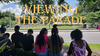 Memorial Military Parade Trinidad 2024 [upl. by Adnoral155]