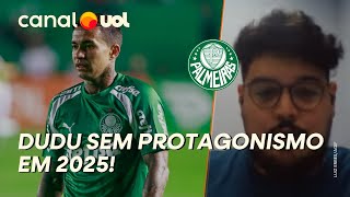 PALMEIRAS EM 2025 PLANEJAMENTO MANTÉM DUDU SEM PROTAGONISMO INFORMA FLAVIO LATIF [upl. by Shifra]