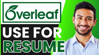 How To Use OVERLEAF For RESUME FULL GUIDE [upl. by Idok988]