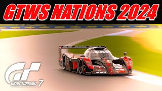 Gran Turismo 7  GTWS Nations 2024 Is Here [upl. by Sacul]