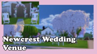 i finally made a wedding venue for newcrest newcrest save file [upl. by Teuton]