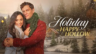 Holiday in Happy Hollow A Festive Romance You Can’t Miss on Lifetime [upl. by Ahsinod]