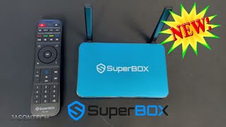 The All NEW SuperBox S5 MAX Fully Loaded Android Box  Unboxing and Review  2024 Model [upl. by Min]