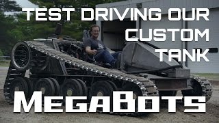 Test Driving Our Custom Tank Season 1 [upl. by Hobey85]