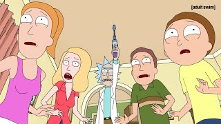 Ricks Decoy Family  Rick and Morty  adult swim [upl. by Retswerb]