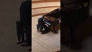 Grigory Sokolov  Brahms Intermezzo Op 117 No 2 Excerpt [upl. by Anehsuc]