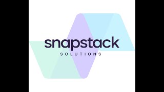 SnapStack Solutions Intro [upl. by Trina83]