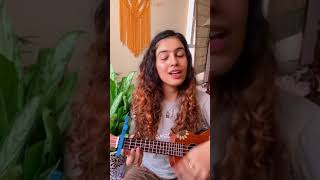 Daryaa  Manmarziyaan  Ukulele Cover  Sumi Shreya  shorts [upl. by Truscott454]