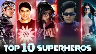 Top 10 Indian Superheroes in TV Shows  Fz Smart News [upl. by Hras]