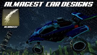 Almagest Car Designs  Rocket League [upl. by Akkinahs962]