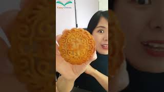 🥮Gâteau de la Lune 月饼Gâteau de la Lune mooncake culturechinoise fetedelalune [upl. by Mozart]