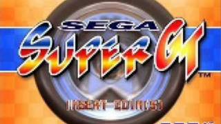 Sega Super GT  Groovin Daylight Dolphin Tunnel [upl. by Saenihp]