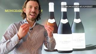 Vininvestering 2018 Domaine MongeardMugneret Grand Cru fra Bourgogne [upl. by Bolling]