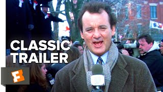 Official Trailer  GROUNDHOG DAY 1993 Bill Murray Andie MacDowell [upl. by Yahska585]