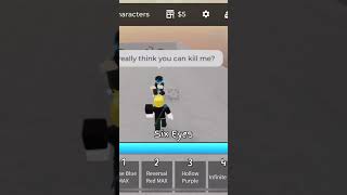 I overestimated him jujutsushenanigans roblox jujutsukaisn funny NoahGoalsStudios [upl. by Ferri]