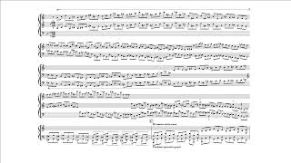 KS Sorabji  Symphonic Variations for solo piano Var 56 better score [upl. by Jerrylee]