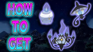 Where To Find Litwick Lampent And Chandelure In Pokemon Scarlet amp Violet DLC [upl. by Screens940]