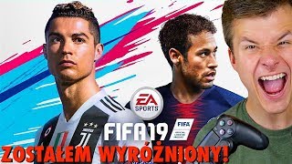 DOSTAŁEM PREZENT OD EA SPORTS  FIFA 19 [upl. by Vassili]