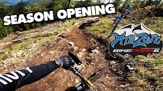 Petzen ThrillerEWS Trail  FULL RUN  2023 Opening Weekend [upl. by Jair481]