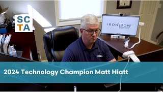 Telehealth Technology Champion Matt Hiatt [upl. by Keyes]