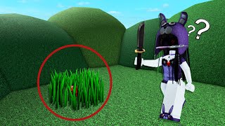 ROBLOX Murder Mystery 2 FUNNY MOMENTS GRASS GLITCH [upl. by Aihsetal299]