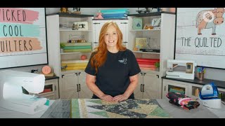 Beginning Quilting Class Canestrelli Part1 Of 4 [upl. by Llennol]