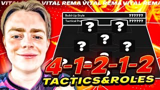 The 412122 is INSANE rn The Best Meta FC25 Custom Tactics amp Formation [upl. by Kesia876]