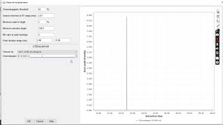 GCMS data analysis using MzMine [upl. by Nerval71]