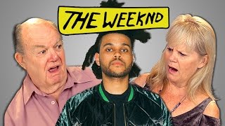 ELDERS REACT TO THE WEEKND [upl. by Adierf109]