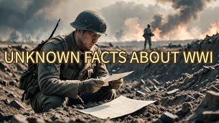 WHAT You Never Knew About WORLD WAR 1 [upl. by Nolad515]