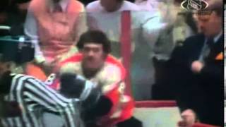 Hockeyfighterscz Serge Savard vs Dave Schultzwmv [upl. by Iretak]