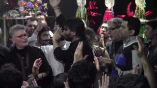 Nadeem Raza Sarwar  Noha Khwani at AstaanaeZehra  122013 [upl. by Htebyram440]