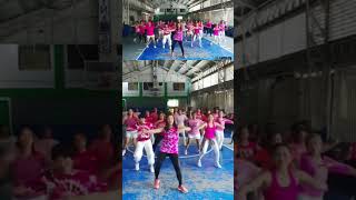 Dont cha Dance  Kay ganda tingnan ng kulay na suot namin dontcha coachjla zumba [upl. by Nonregla]