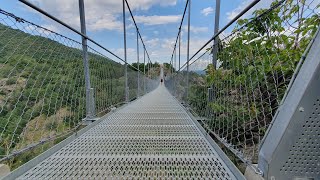 Randonnée à la passerelle de Mazamet en Occitanie [upl. by Darrey]